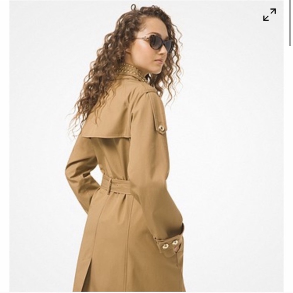 Micheal Kors Rain Coat